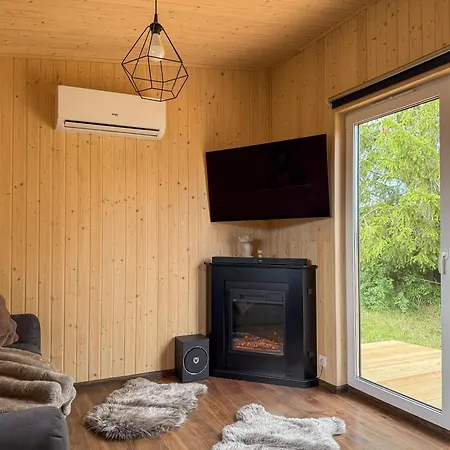 Hébergement de vacances Fewocrew Devils Premium Tiny House Nahe Teufelsmauer Wienrode