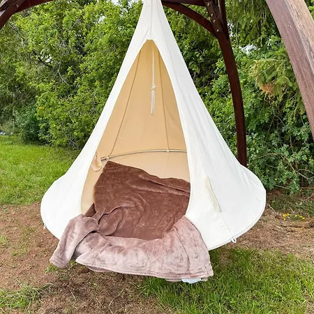 Hébergement de vacances Fewocrew Devils Premium Tiny House Nahe Teufelsmauer Wienrode