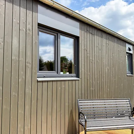 Fewocrew Devils Premium Tiny House Nahe Teufelsmauer *