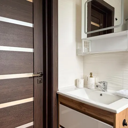 Hébergement de vacances Fewocrew Devils Premium Tiny House Nahe Teufelsmauer *